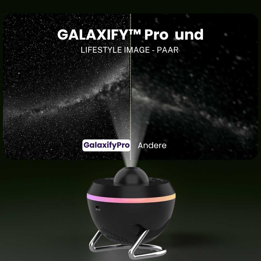 Galaxify™ Pro 4K – Dein Sternenhimmel in Ultra-HD