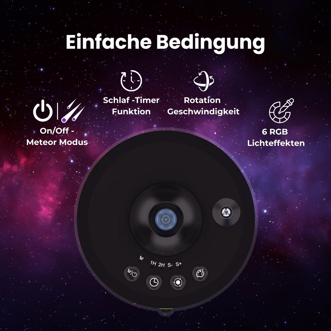Galaxify™ Pro 4K – Dein Sternenhimmel in Ultra-HD