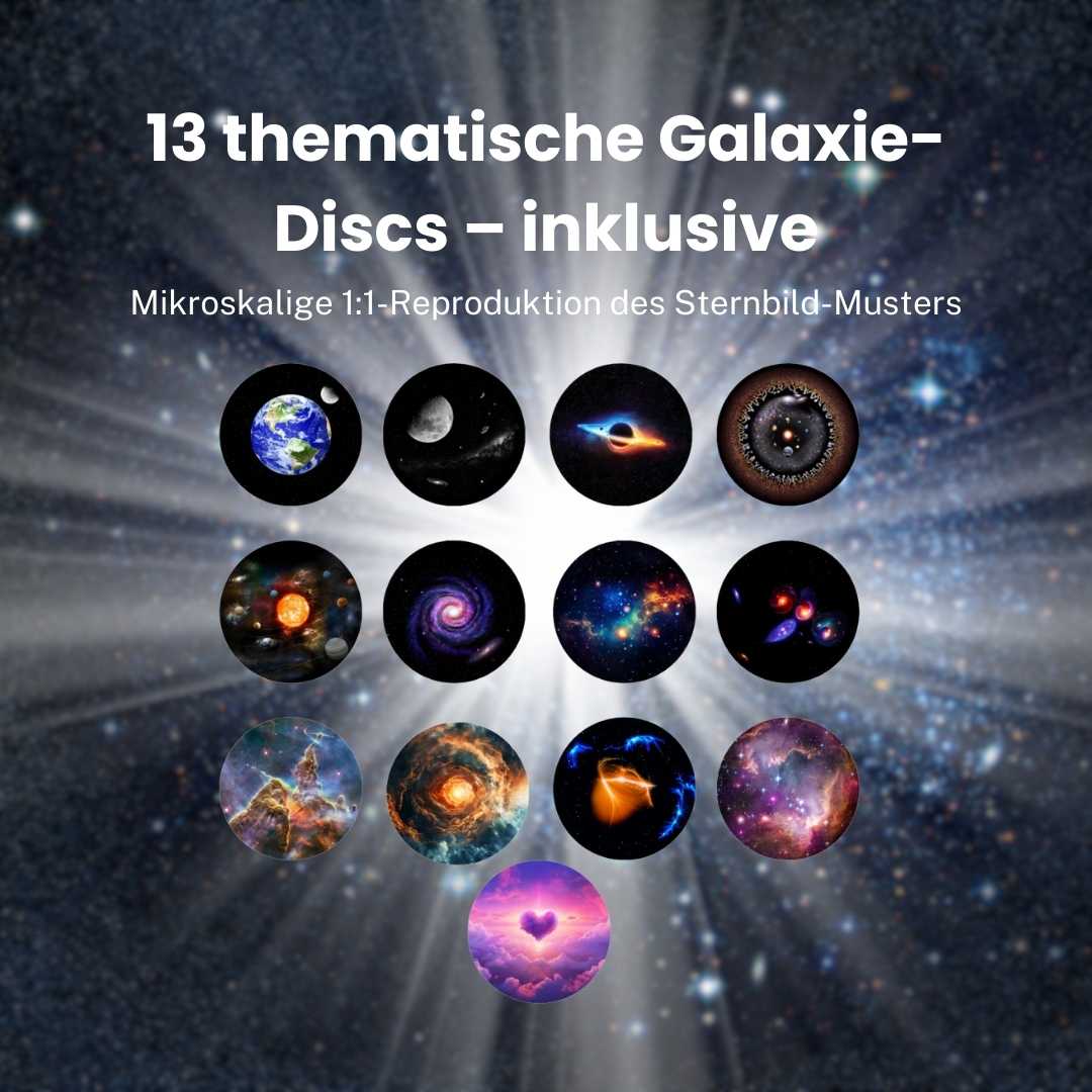 Galaxify™ Pro 4K – Dein Sternenhimmel in Ultra-HD